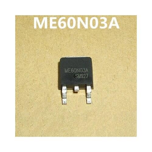5pcs/lot ME60N03A ME60N03 60N03 TO-252 In Stock