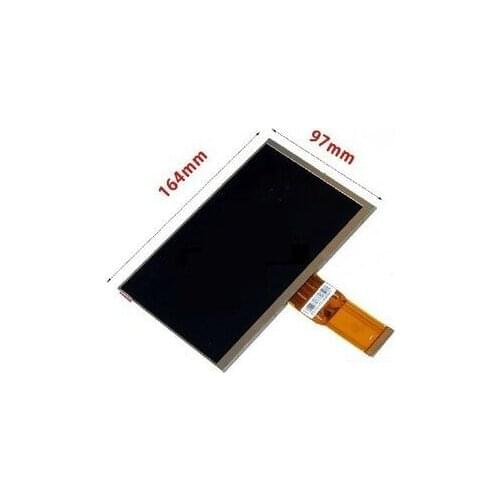 7" inchTablet HD LCD display 50P wolder Mitab Jump 1024*600 Screen Digital Panel Replacement