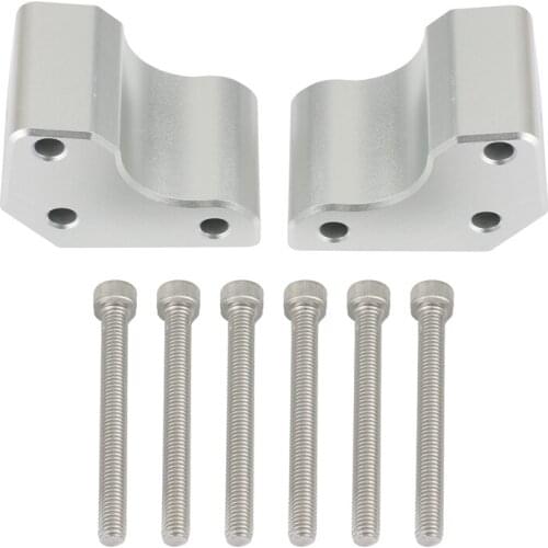 Motorcycle Handlebar Risers Height Up Adapters for Kawasaki GTR1400 Concours 1400 2008-2019