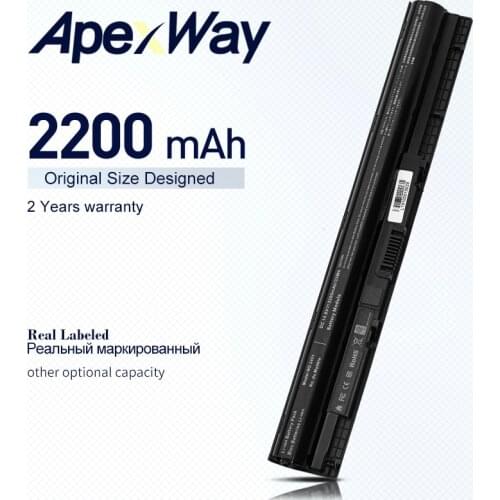 11.1V Laptop Battery M5Y1K For Dell Inspiron 3451 3458 3551 3552 3558 5451 5455 5551 Vostro 3458 Vostro 3459 3558 3559 3200mAh