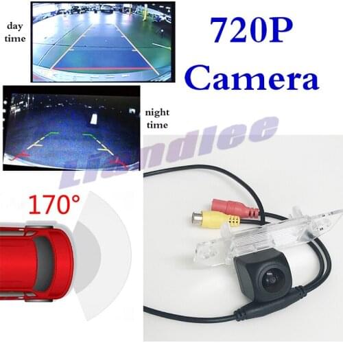 Car Rear Camera For Ford C-Max MK1 2003~2011 Big CCD Night View Backup Reverse Vision 720 RCA WaterPoof CAM