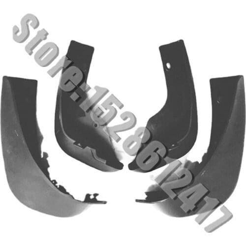 Car Styling for Nissan JUKE 2010-2015 ABS Car Mud Flaps Mudflaps Splash Guards Mud Flap Mudguards Fender