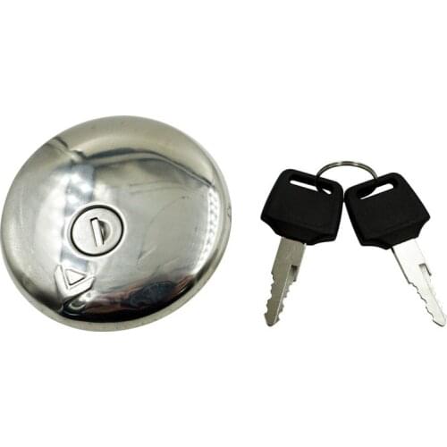1PC Motorcycle Aluminium Alloy Fuel Gas Cap With Cover Key Tank For Suzuki K 90 E GT 200 X TS100 TS125 TS185 TS 240 TS250 SP370