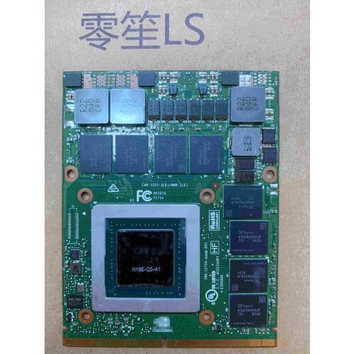 Quadro M4000m 4GB GDDR5 Video Graphics Card For HP zBook 17 G3 For Dell Precision 7710 7720 N16E-Q3-A1 Free shipping