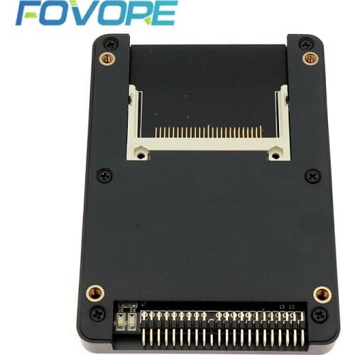 CF IDE adapter CF Compact Flash Card Type I/II to 2.5" IDE Male 44 Pin SSD HDD adapter with Case for Compact Flash Card