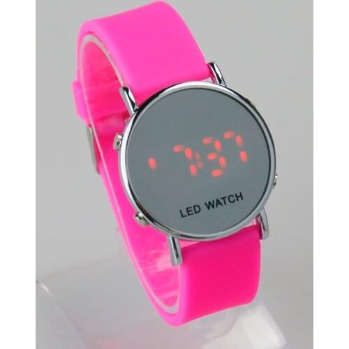 Cartoon Watch Boy Girl Gift Christmas Puzzle Electronic Toys Children Projection LED Digital Watch men women Kids Reloj mujeres
