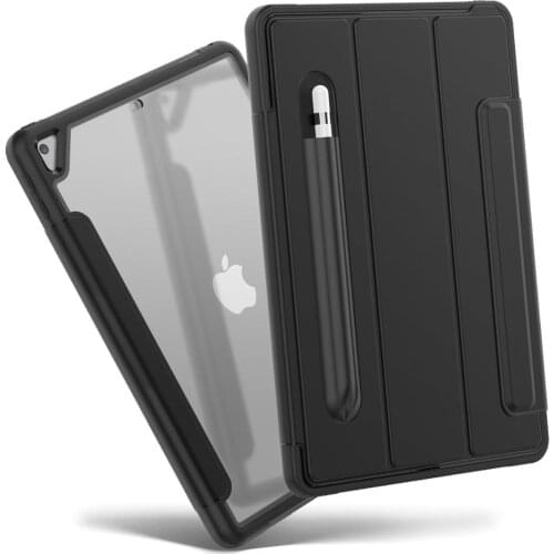 DUNNO For iPad 9.7 Pro Case iPad Air 2 Case With Pencil Holder iPad 9.7 2018 6th Generation 2017 iPad 5th Generation Smart Cover
