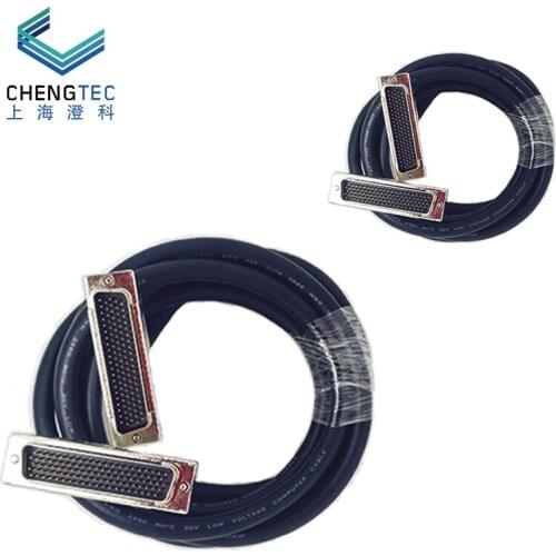 D-SUB104 core custom data cable supporting Keithley 3607 interface