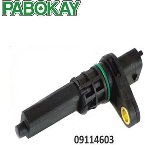 FOR Opel Vauxhall Astra Combo Tigra Zafira Speed Sensor 09114603 9114603 1236304 GM09114603 5493251