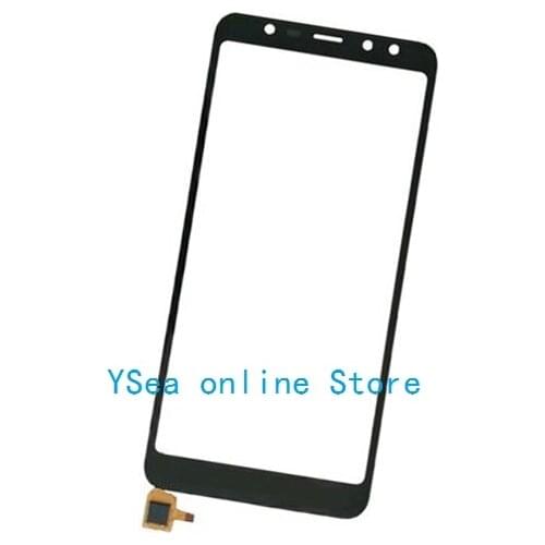 For Leagoo M9 new 5.5" Front Panel Touch Screen power Digitizer sensor Mobile Phone glass display Replacement