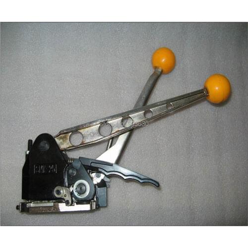 Guarantee100% New SMK-25/13 Manual Sealless Combination Steel Metal Strapping Tool without buckle for 13-25mm steel strap