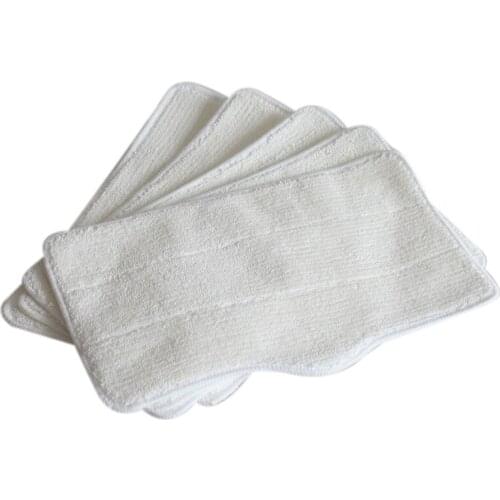 Hot TOD-for Deerma Steam Cleaner Mop Cleaning Mop Dem-Zq600 Dem-Zq610 Mop 5 Pieces