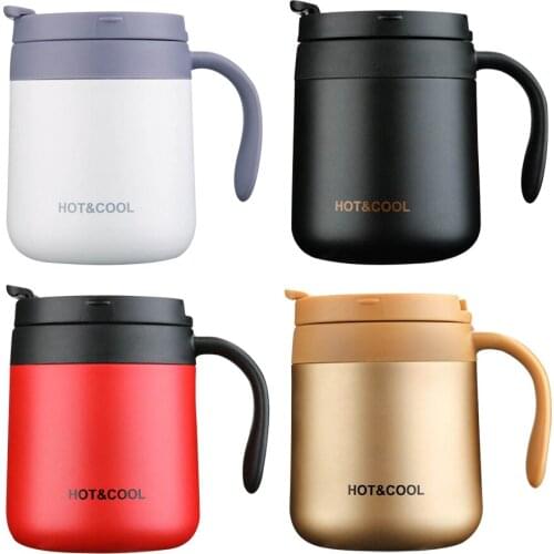 Stainless Steel Coffee Mug Vacuum Cup Insulated Thermos Flask Bottle With Coffee Filter Drip Foldable Reusable Coffee Dripper
