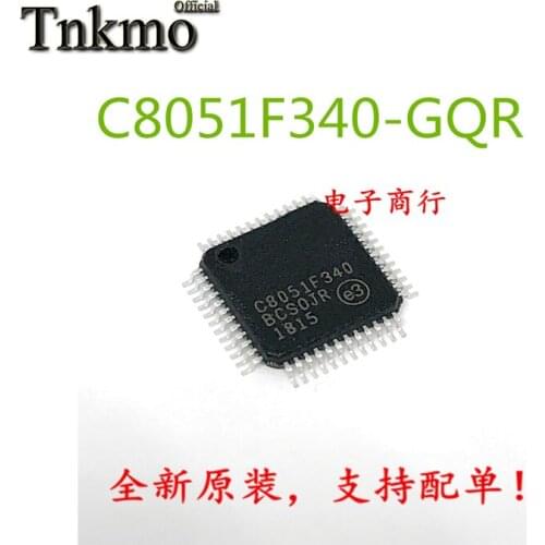 5PCS 10PCS 50PCS C8051F340-GQR TQFP-48 C8051F340-GQ TQFP48 C8051F340-G C8051F340 340 8-bit microcontroller chip New and original