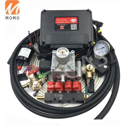 Methane Propane Kit gas System Lpg Conversion Kits ECU For Cars Autogas Gas System