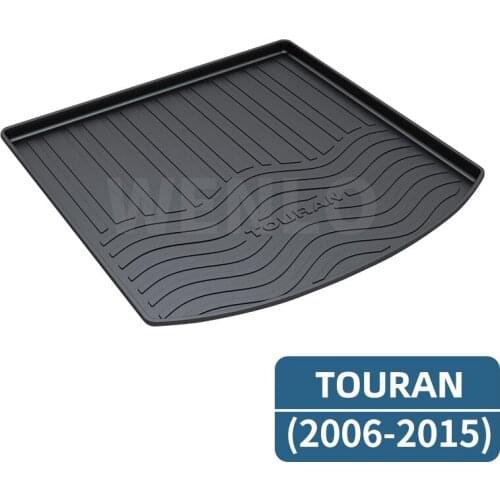 For Volkswagen PHIDEON POLO SAGITAR SANTANA TAYRON TERAMONT TIGUAN -L TOUARRG TOURAN -L T-ROC Protection Mat NonSlip Cargo Liner