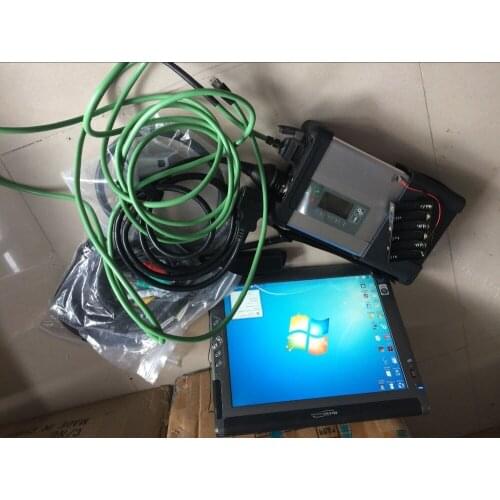 Top mb star c5 diagnostic tool for sd connect c5 with mini ssd software 2020.09v with sd c5 laptop le1700 tablet full set to use