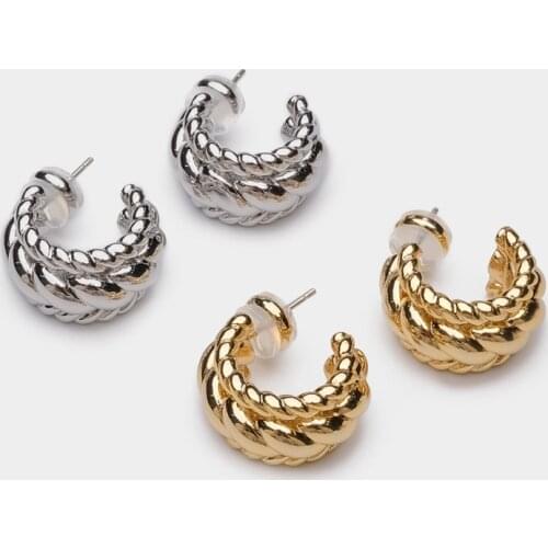 Rispada mini stud earring for women 2 colors