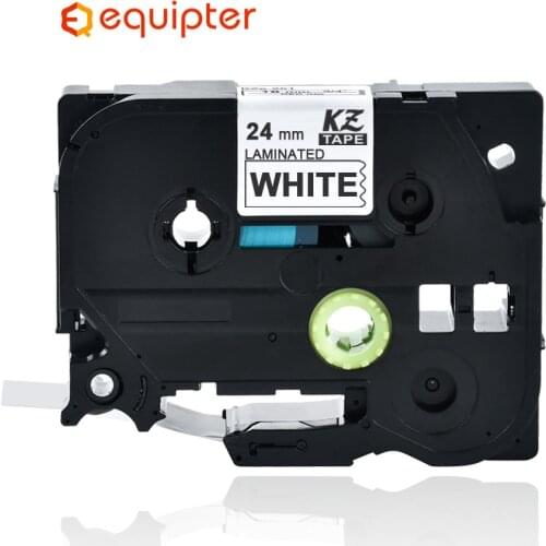 Multicolors 24mm Tze251 Compatible for Brother p-touch label printers Tze tape tze-251 Tz251 tze151 tze451 tze551 tze651 tze751