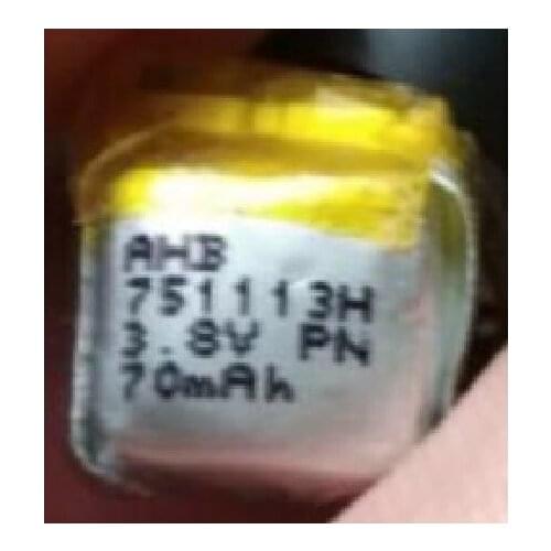 New Battery for Motorola verve ones+ Watch Li-Po Polymer Rechargeable Accumulator Pack Replacement 3.8V AH8 751113