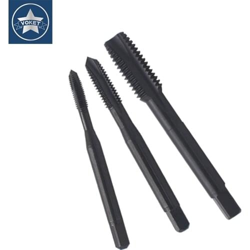 HSSE OXIDATION Spiral Pointed tap UNC 1-64 2-56 3-48 4-40 5-40 6-32 8-32 10-24 12-24 1/4 5/16 3/8 7/16 1/2 9/16 3/4 Machine Taps