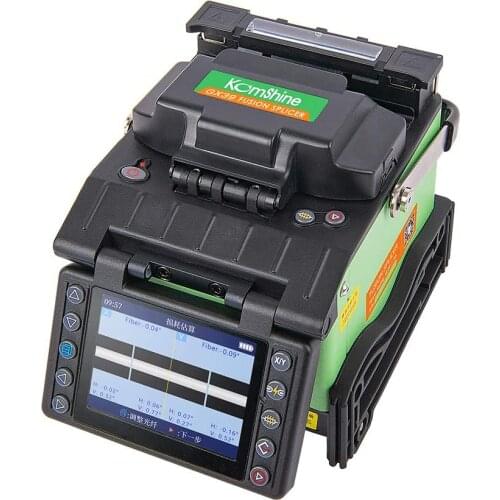 English Menu GX39 Optical Splicing Machine FTTH Multiple Languages Fiber Optic Welding Machine