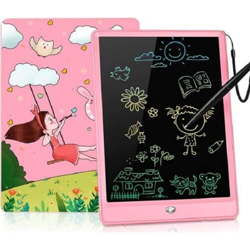 10Inch LCD Writing Tablet Doodle Drwaing Board Early Education Toys With Magnet Personalized Gift For Boys & Girls