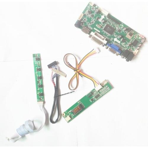 For QD14TL02 Rev.05/6 M.NT68676 screen controller board LCD monitor HDMI-Compatible+VGA+DVI 1280*800 14.1" LVDS 30Pin CCFL