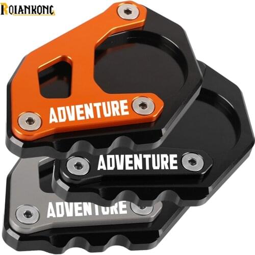 890Adventu 790ADV R Kickstand Foot Side Stand Extension Pad Support Plate For 390Adventur 390 890 790 Adventure 2019 2020 2021