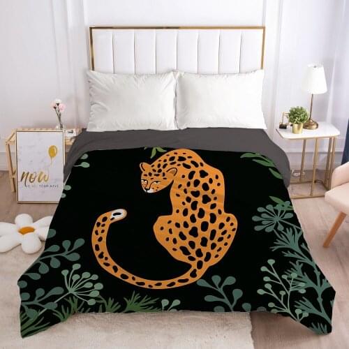Luxury Duvet cover Quilt/Blanket/Comfortable Case Single Double Queen King Bedding 140x200 240x220 240x260 nordic black