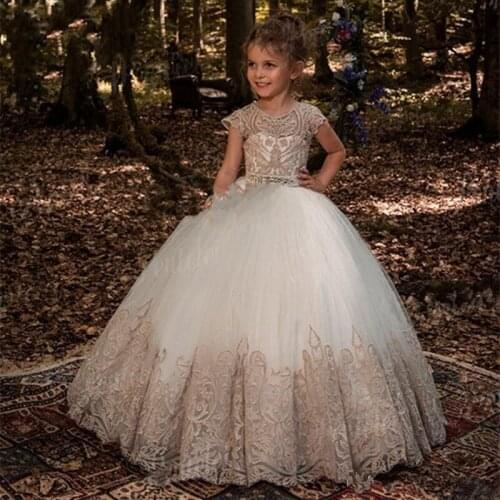 Sposacott Girls' Dresses For Weddings