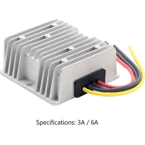 DC Voltage Stabilizer 8-40V to 12V 3/6A 36/72W Power Supply Step Down Converter