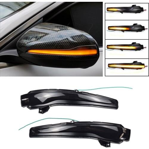 LED Dynamic Turn Signal Lamp Side Mirror Indicator Light Blinker For Mercedes Benz C E S GLC Calss W205 X253 W213 W222