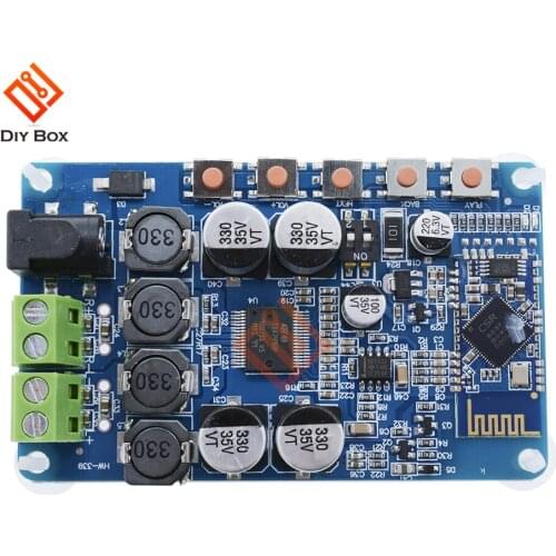 TDA7492P Bluetooth 4.0 Audio Reciver Amplifier Board Module 50W+50W Dual Channel Digital Speaker Subwoof Stereo amplificador