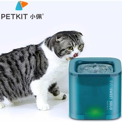PetKit Pet Smart Water Dispenser SOLO Induction-free Design Multiple Purification Unique Waterway Design Sleep Grade Mute