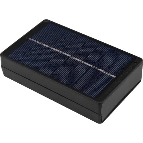 SOONHUA 1W 4V Solar Panel Charger Portable Solar Panel PVC Polysilicon Chagers Charging Box For AA/AAA Battery