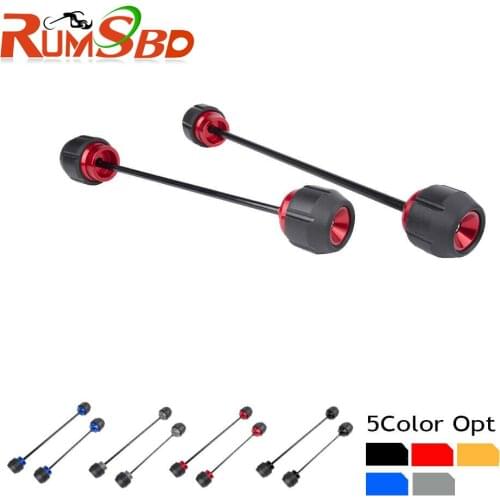 Wheel Slider For Kawasaki Z900RS Front Rear Fork Axle Crash Protector 2017 2018 2019 Z900 RS Motorcycle Parts Falling Protection