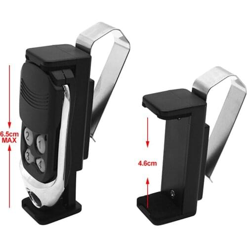 Garage Door Car Key Remoter Clamp Bracket Car Sun Visor Clip Holder Auto Fastener Clip Bracket car accessories