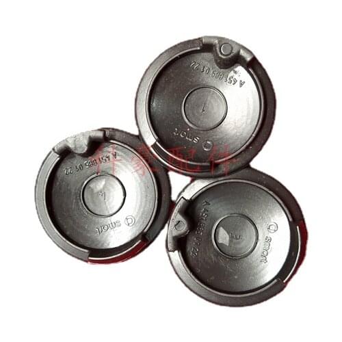 1PC Rear Bumper Trailer Cover Front Trailer Hook Cover 453 Front and Rear Bumper Cap for Smart 2009-14