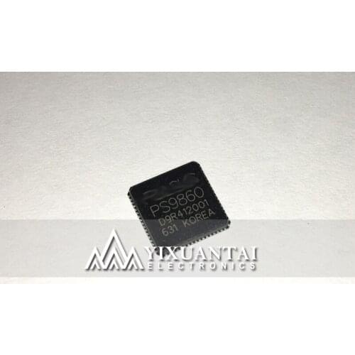 1PCS/LOT 5PCS/LOT 10PCS/LOT Free shipping 100% original PS9860 9860 TQFP