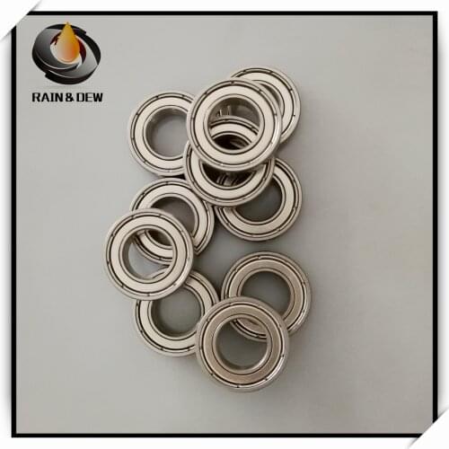 10Pcs S6800ZZ Stainless Steel Bearing 10*19*5 mm ABEC-7 S6800 Z ZZ S 6800 S6800Z Ball Bearings