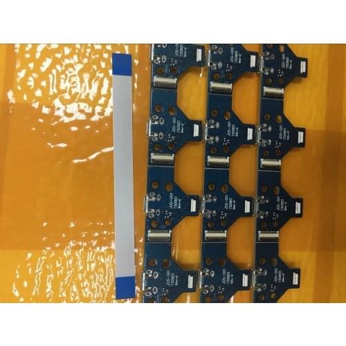 10pcs USB Charging Port Socket Board For PS4 controller board JDS001 charger board