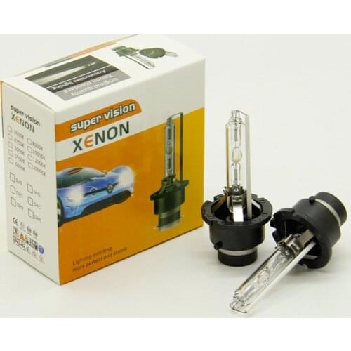 100 pairs DHL FEDEX free shipping auto D2S D4S 4300K 6000K 8000K hid xenon headlight lamp