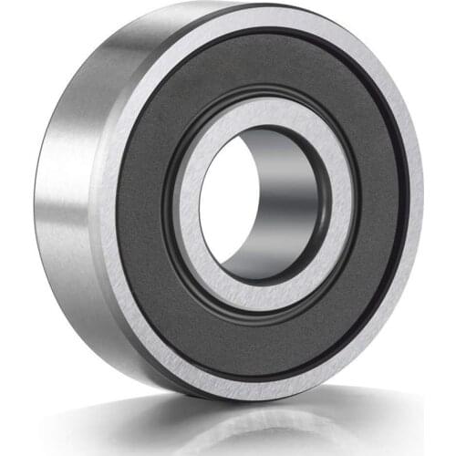 20 Pack 608-2RS Ball Bearing - Double Rubber Sealed Miniature Deep Groove Ball Bearings for Skateboards, Inline Skates, Scooters