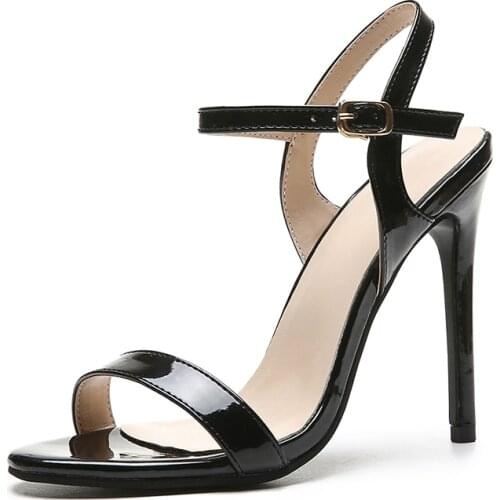 2021 Summer Fashion Women Pumps High Heel Pumps Shoes For Women Sexy Fish Mouth Female High Heels Sandals Party Shoes Woman