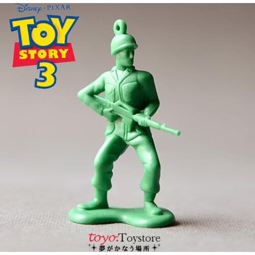 24PCS 6.5cm Disney Toy Story soldier green soldier green soldier doll doll DIY decoration