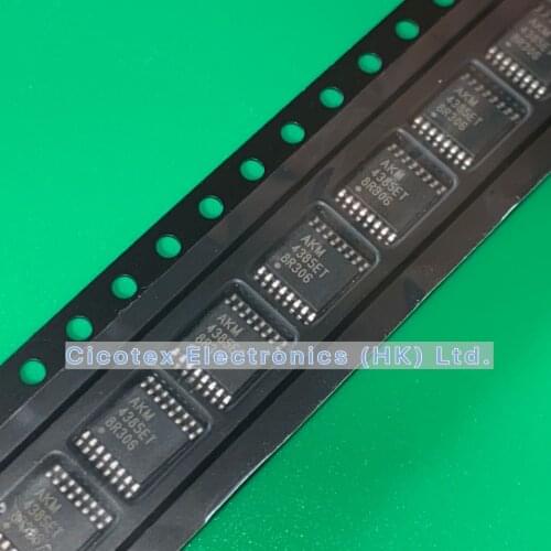 AK4385ET-E2 TSSOP16 AKM 4385ET -E2 IC DAC 24BIT 2CH 16TSSOP 4385 108dB 192kHz 24-Bit 2ch DAC AKM4385ET AK4385ETE2 4385