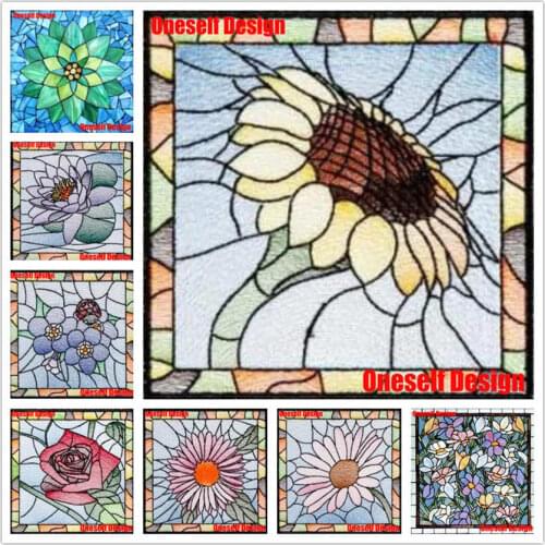 Diy Diamond Painting Full Cartoon flower 5D Diamond embroidery Full Square sunflower 5D diamond mosaic Sale rhinestone pictures