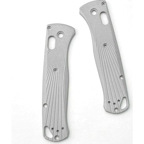 Bugout 535 Knife Aluminum For Benchmade Bugout Knife DIY Knife Handle Material