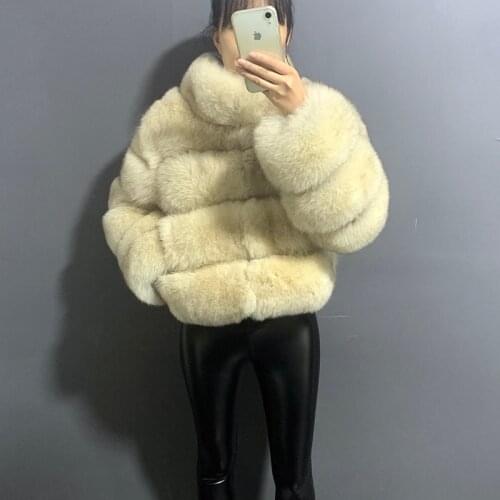 Cosyowns Large Fur Coats